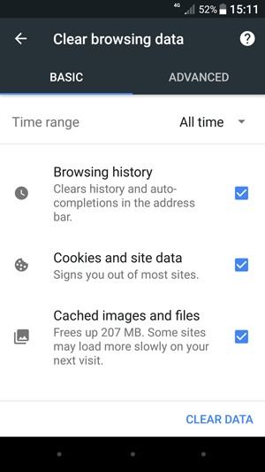 Cara Membersihkan Cache di Chrome (Android)
