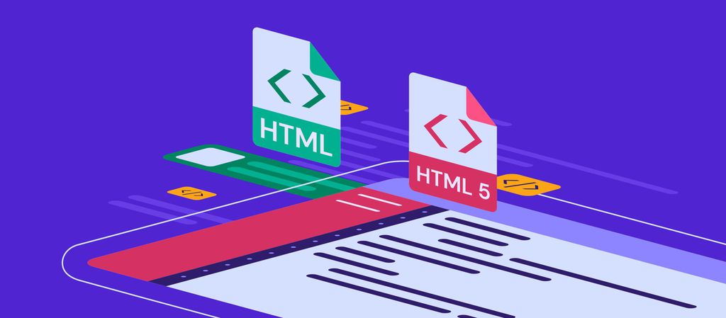 Perbedaan HTML dan HTML5