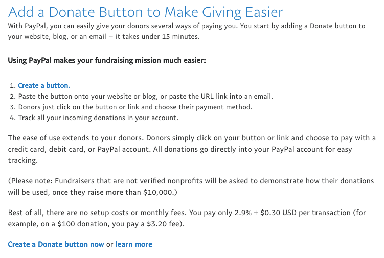 Cara membuat button di WordPress untuk donasi PayPal