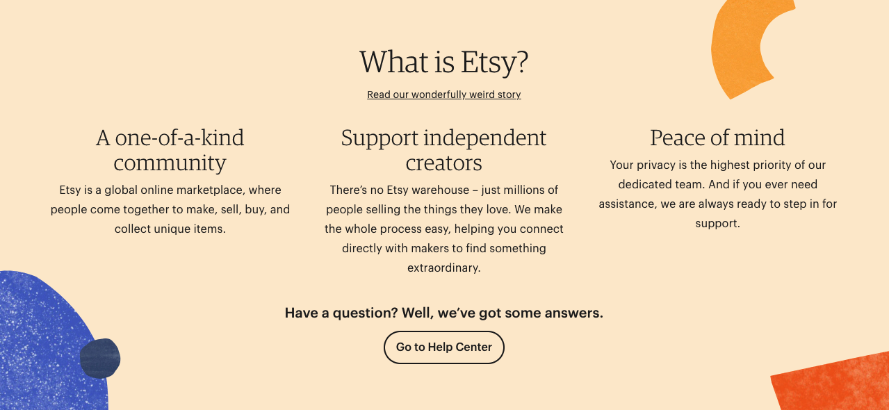 Cara mendapatkan uang dengan cepat di internet: berjualan di etsy