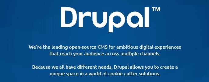 Onlinekan website lowongan kerja di Drupal