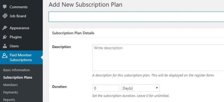 paket rencana subscription
