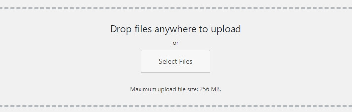 Opsi Select Files