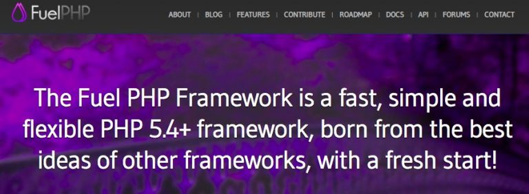 PHP framework FuelPHP