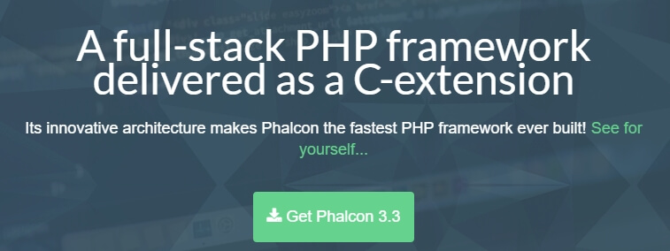 Pengertian framework PHP Phalcon