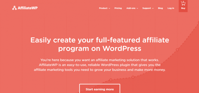 Plugin afiliasi untuk WordPress - AffiliateWP