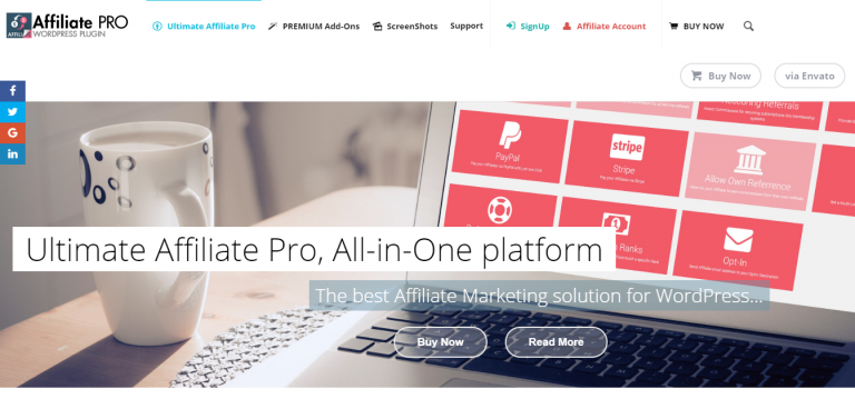 WP affiliate plugin - Ultimate Affiliate Pro
