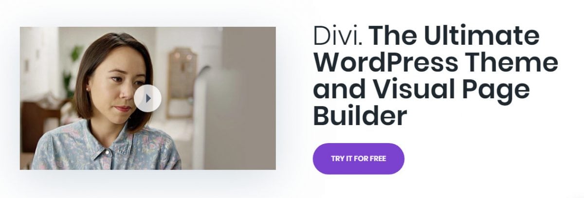 Banner Divi, WordPress Framework