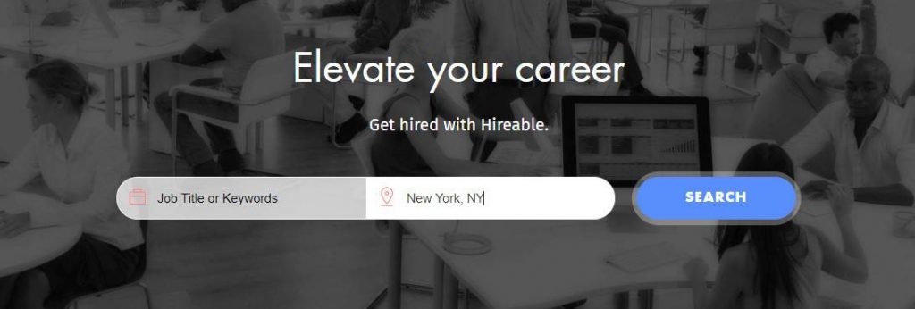 website freelance hireable