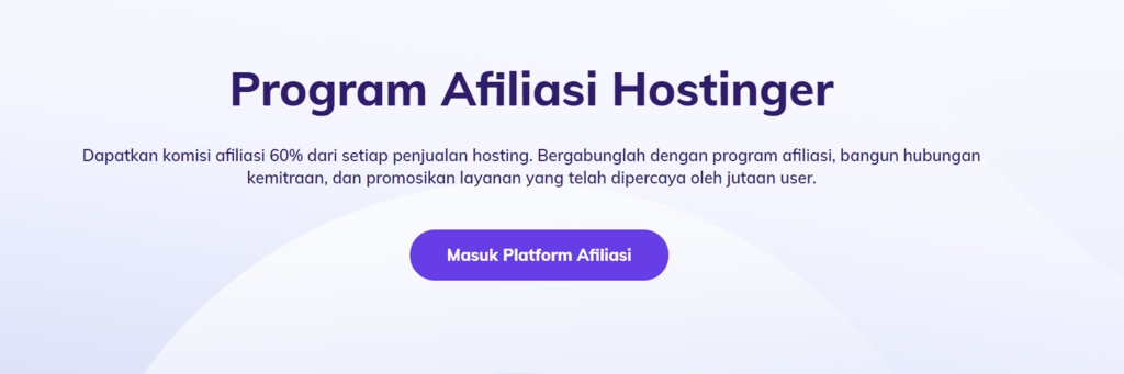 program affiliate marketing hostinger indonesia