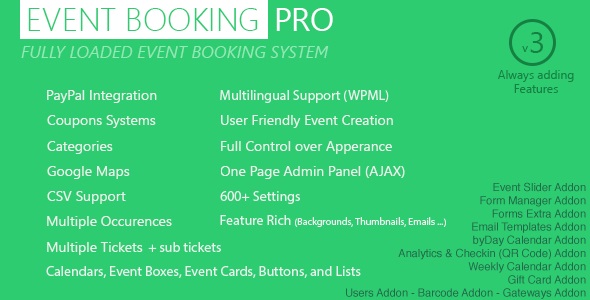 event booking pro
