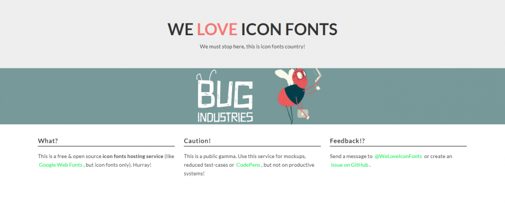 we love icon fonts untuk icon wordpress