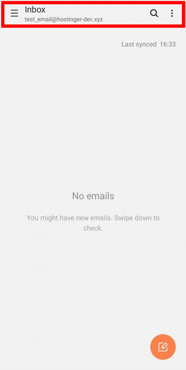 Hapus akun email di Samsung