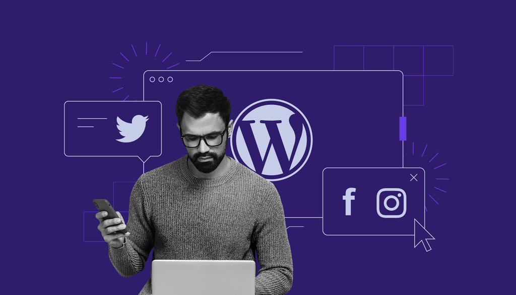 Cara Menambahkan Logo Sosmed (Media Sosial) di WordPress