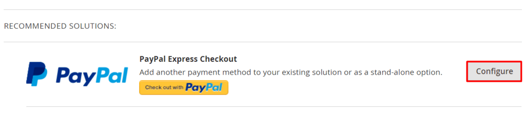 Konfigurasi PayPal di Magento