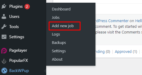 Add new job
