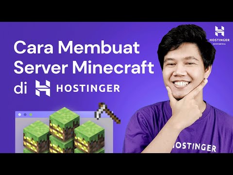 Cara Membuat Server di Minecraft di Hostinger