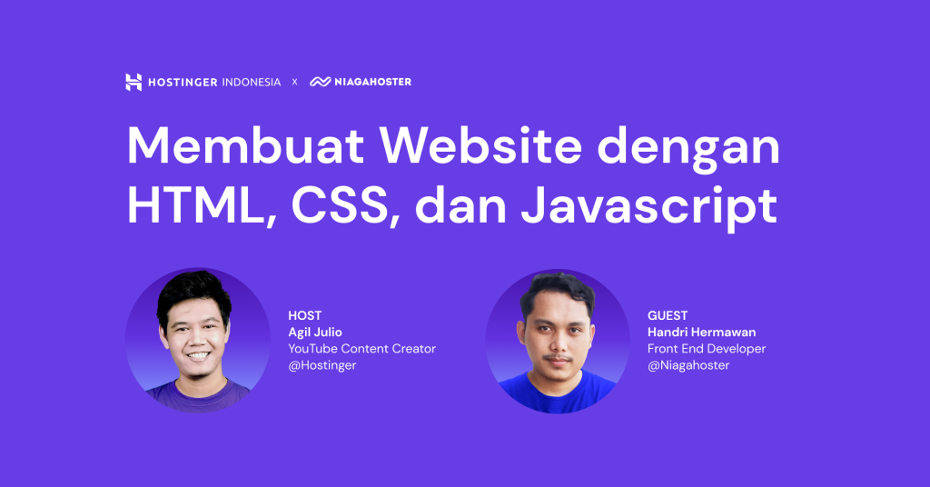 Membuat Website dengan HTML, CSS, dan JavaScript