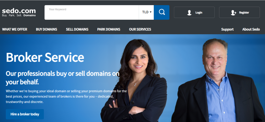domain broker untuk cari tahu informasi pemilik domain
