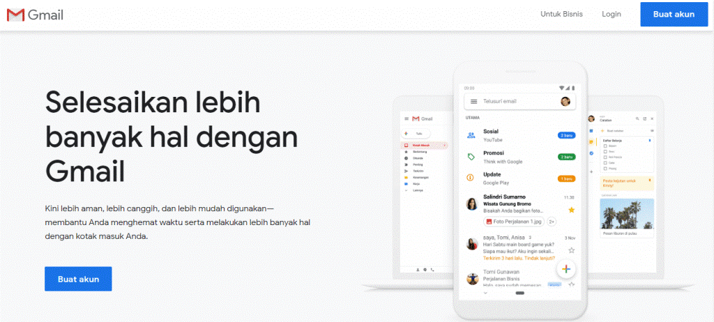 Cara membuat gmail banyak