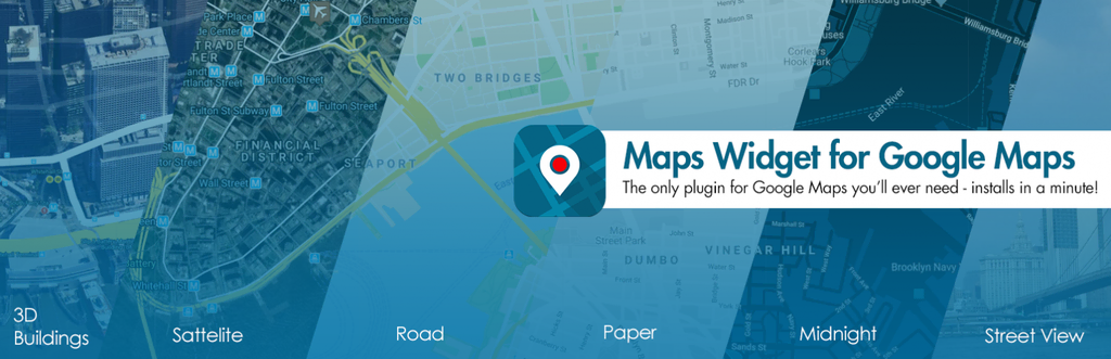 widget maps