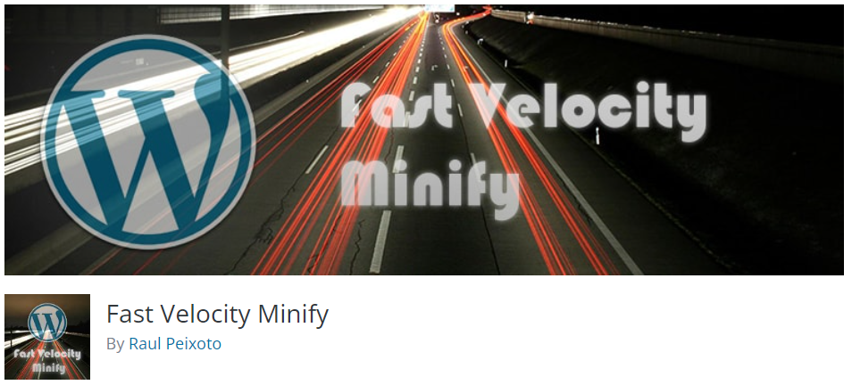 plugin fast velocity minify