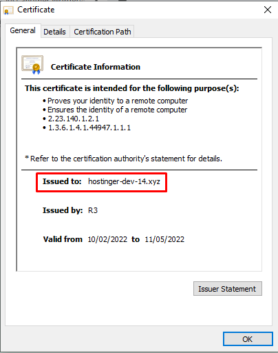 sertifikat ssl