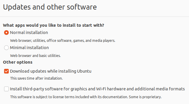 update ubuntu dan software lainnya