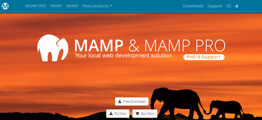 website mamp
