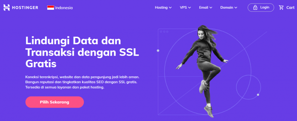 SSL untuk mengatasi your connection is not secure