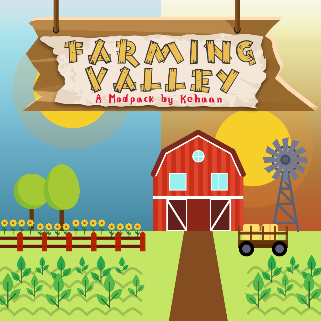 Banner mod Minecraft, Farming Valley
