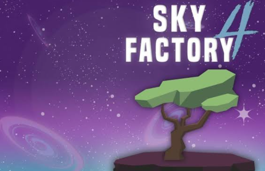 Banner mod Minecraft, SkyFactory 4
