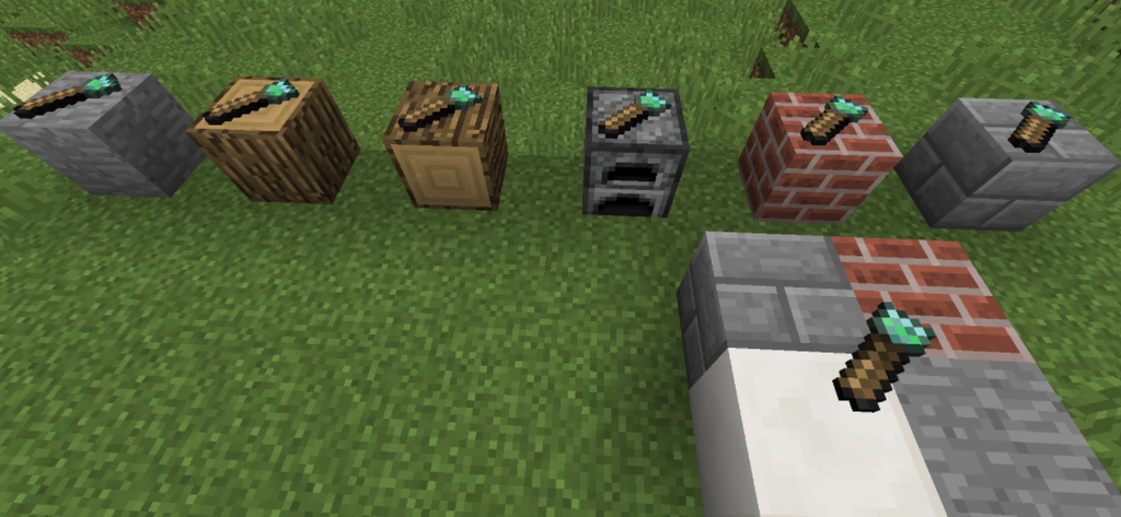 Gameplay mod Minecraft, Chisels and Bits