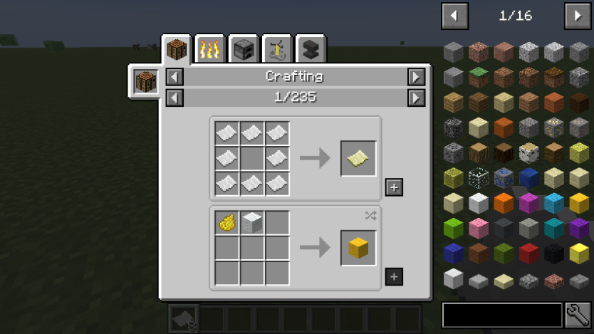 Mod Minecraft Just Enough Items