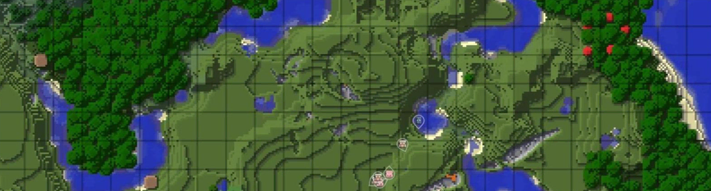 Peta mod Minecraft JourneyMap