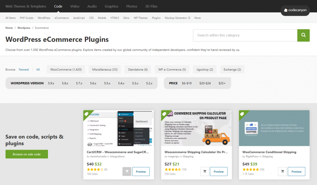 plugin ecommerce wordpress