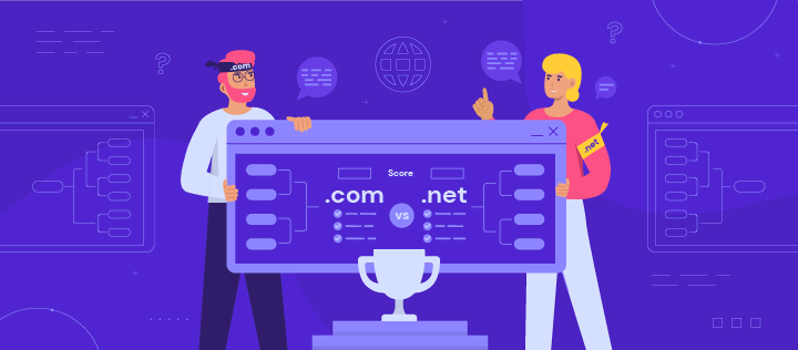 Perbedaan Domain .COM dan .NET: Mana yang Lebih Bagus?