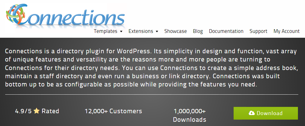 Connections Business Directory sebagai plugin wordpress terbaik