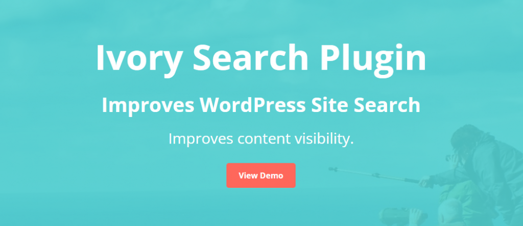 Ivory Search plugin pencarian untuk wordpress