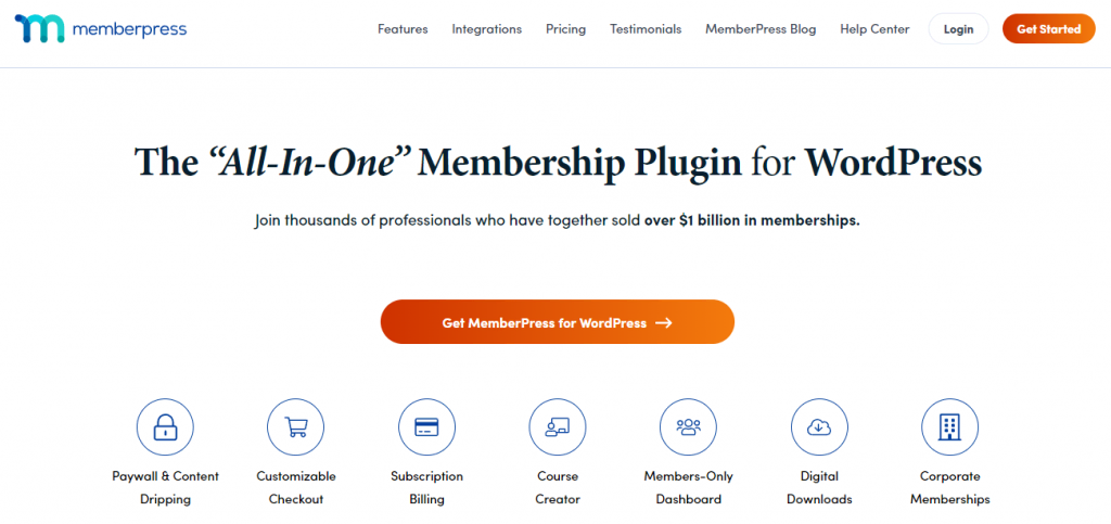 MemberPress sebagai plugin wajib wordpress untuk website membership