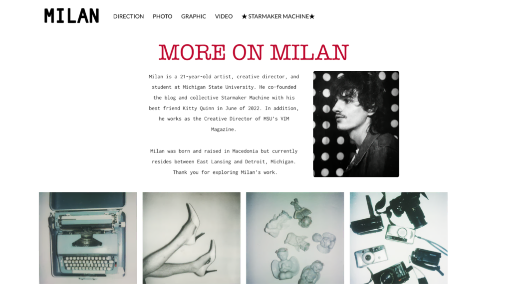 contoh blog pribadi More on Milan