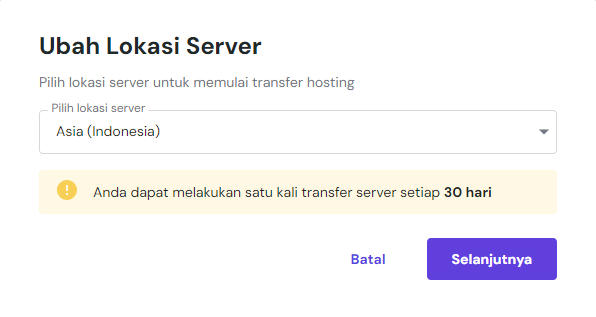 data center hostinger indonesia