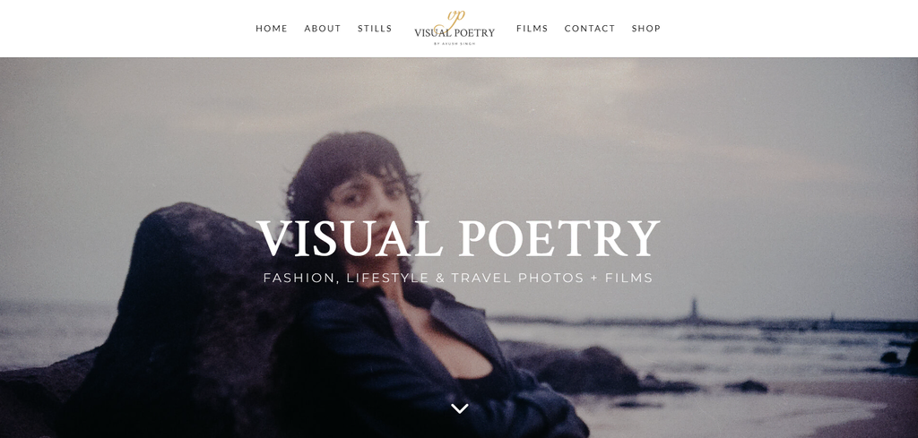 homepage Visual Poetry