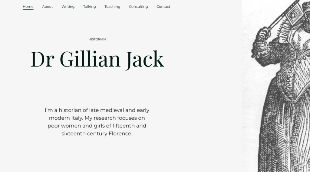situs web Dr Gillian