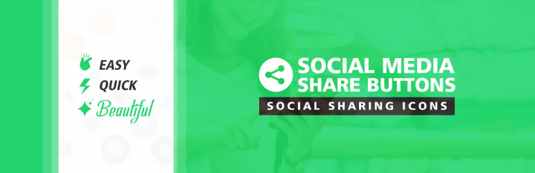 Plugin UltimatelySocial untuk social sharing buttons