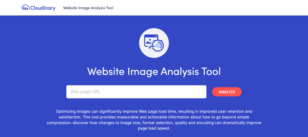 Cloudinary: Tool Analisis Gambar Website