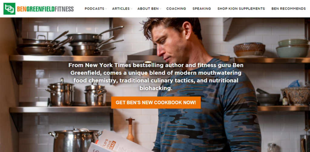 homepage ben greenfield fitness