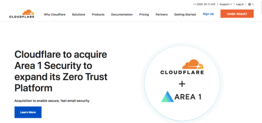 homepage cloudflare