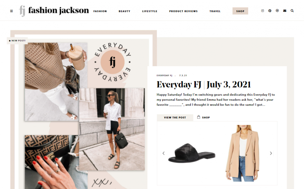 homepage fashion jackson
