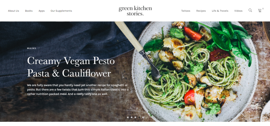 homepage green kitchen stories